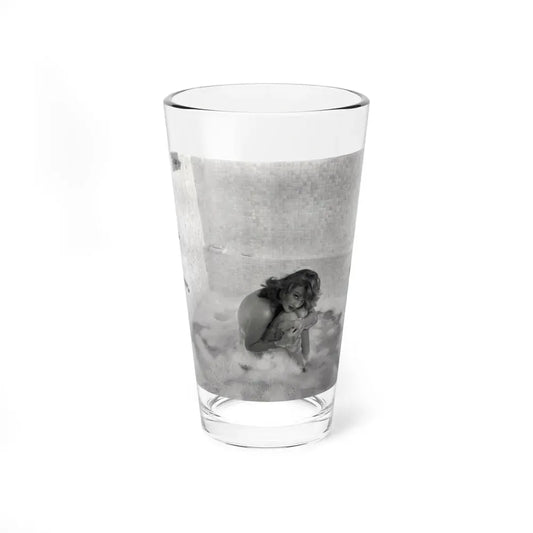 Allison Hayes #224 (Vintage Female Icon) Pint Glass 16oz 16oz - Go Mug Yourself