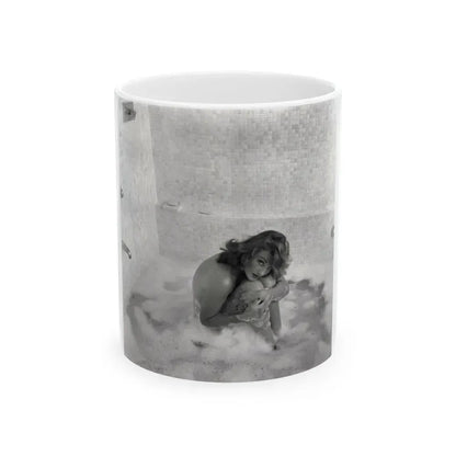 Allison Hayes #224 (Vintage Female Icon) White Coffee Mug 11oz - Go Mug Yourself