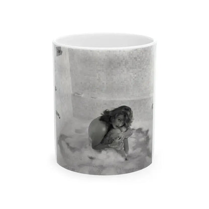 Allison Hayes #224 (Vintage Female Icon) White Coffee Mug 11oz - Go Mug Yourself