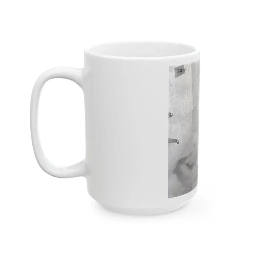 Allison Hayes #224 (Vintage Female Icon) White Coffee Mug - Go Mug Yourself