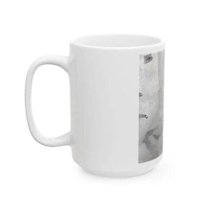 Allison Hayes #224 (Vintage Female Icon) White Coffee Mug - Go Mug Yourself