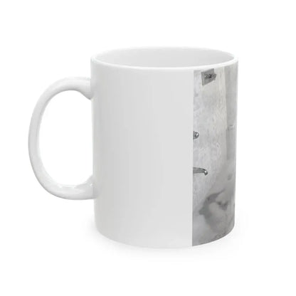 Allison Hayes #224 (Vintage Female Icon) White Coffee Mug - Go Mug Yourself