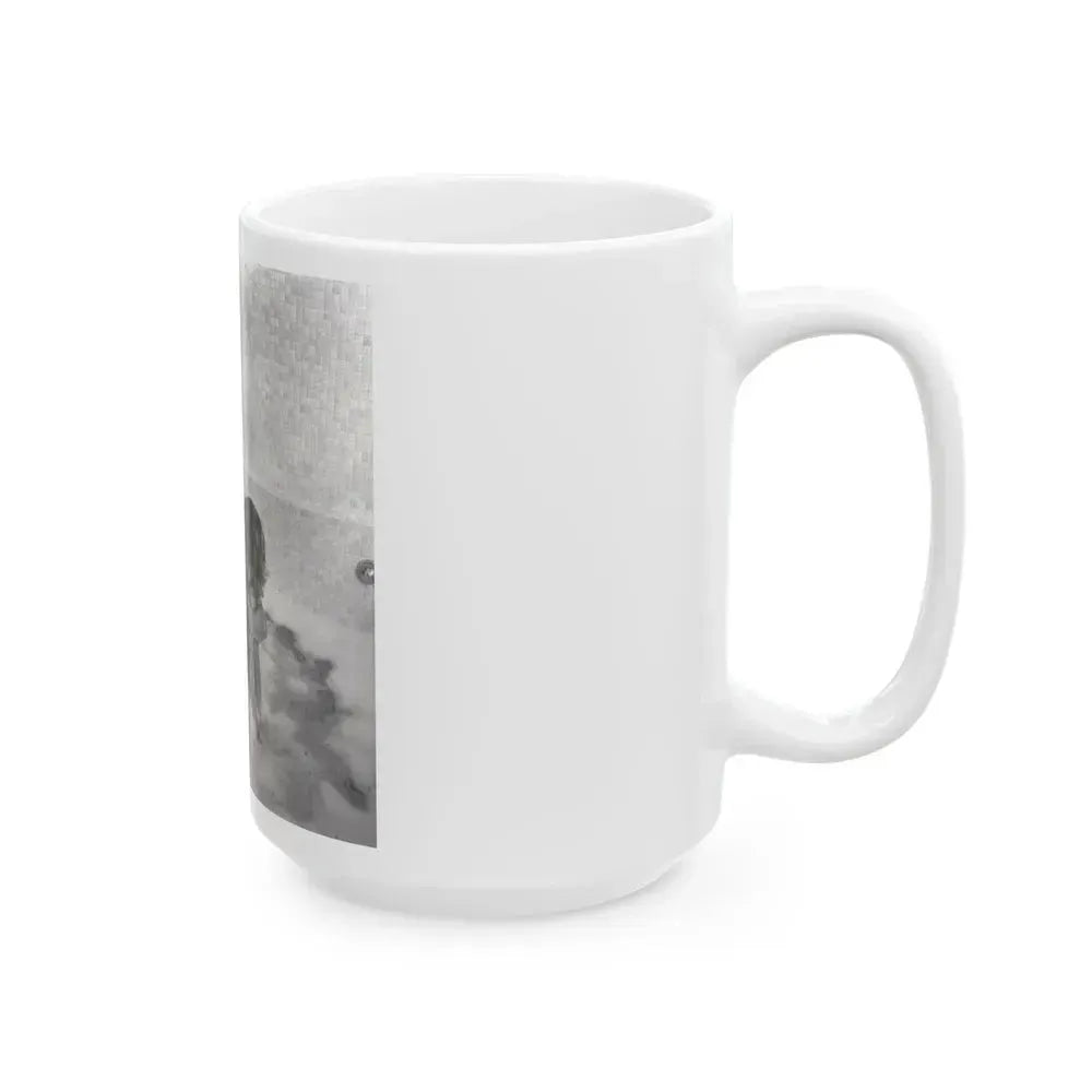 Allison Hayes #224 (Vintage Female Icon) White Coffee Mug - Go Mug Yourself