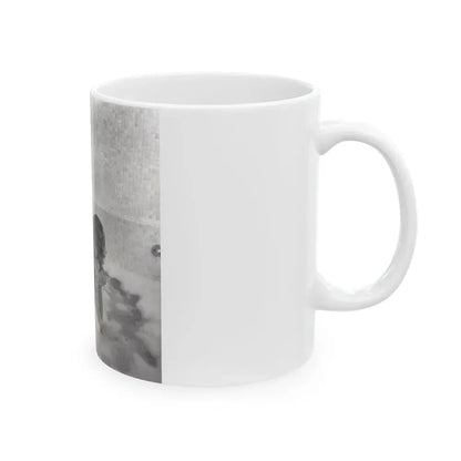 Allison Hayes #224 (Vintage Female Icon) White Coffee Mug - Go Mug Yourself