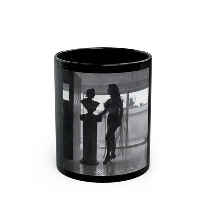 Allison Hayes #226 (Vintage Female Icon) Black Coffee Mug 11oz - Go Mug Yourself