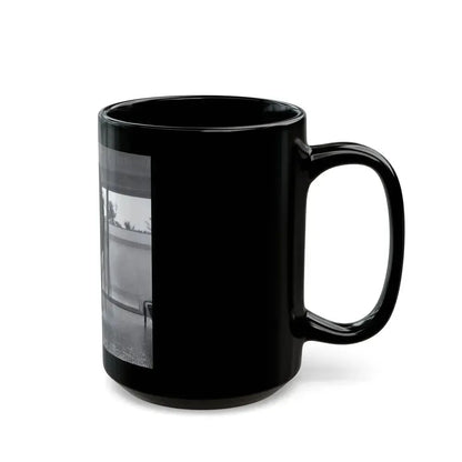 Allison Hayes #226 (Vintage Female Icon) Black Coffee Mug - Go Mug Yourself