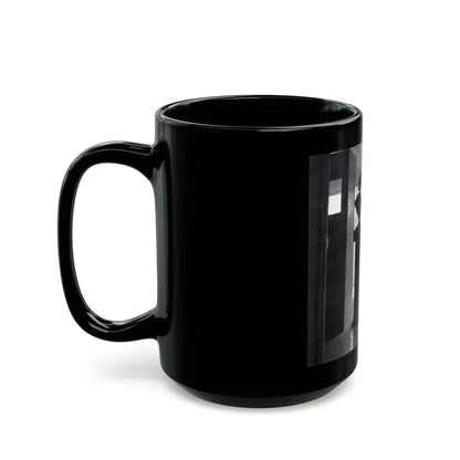 Allison Hayes #226 (Vintage Female Icon) Black Coffee Mug - Go Mug Yourself