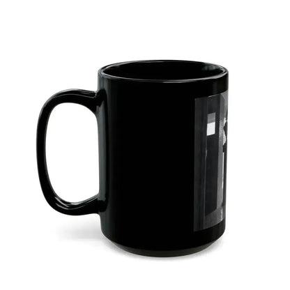 Allison Hayes #226 (Vintage Female Icon) Black Coffee Mug - Go Mug Yourself