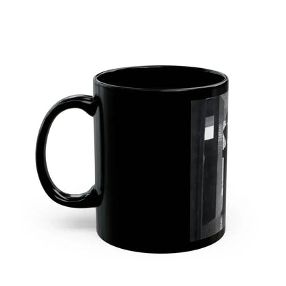 Allison Hayes #226 (Vintage Female Icon) Black Coffee Mug - Go Mug Yourself