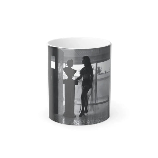Allison Hayes #226 (Vintage Female Icon) Color Changing Coffee Mug 11oz - Go Mug Yourself