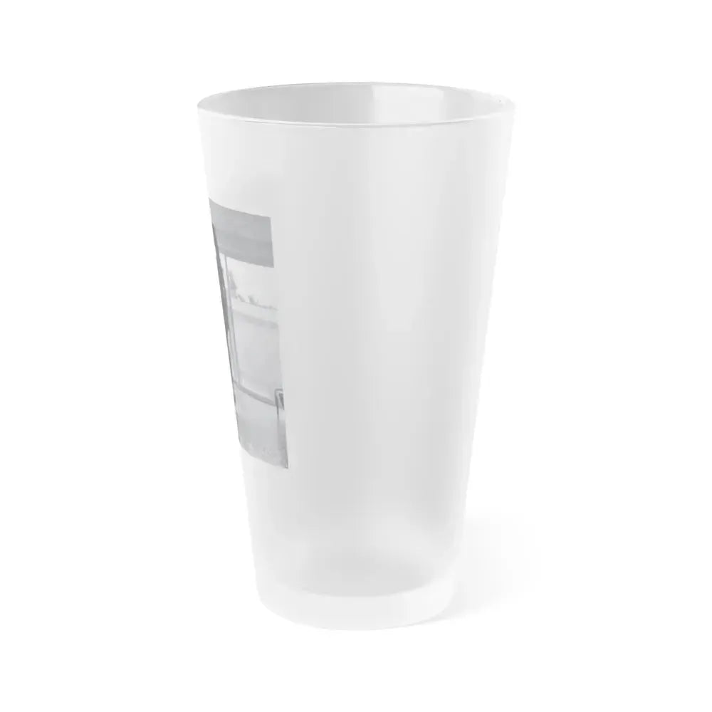 Allison Hayes #226 (Vintage Female Icon) Frosted Pint Glass 16oz - Go Mug Yourself