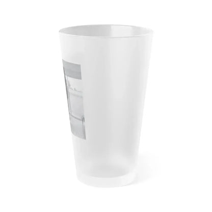 Allison Hayes #226 (Vintage Female Icon) Frosted Pint Glass 16oz - Go Mug Yourself