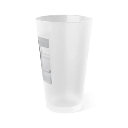Allison Hayes #226 (Vintage Female Icon) Frosted Pint Glass 16oz - Go Mug Yourself