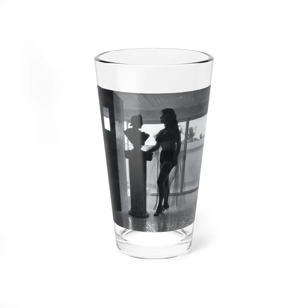 Allison Hayes #226 (Vintage Female Icon) Pint Glass 16oz 16oz - Go Mug Yourself