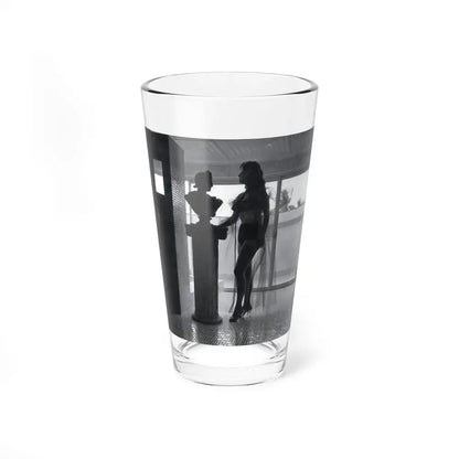 Allison Hayes #226 (Vintage Female Icon) Pint Glass 16oz 16oz - Go Mug Yourself
