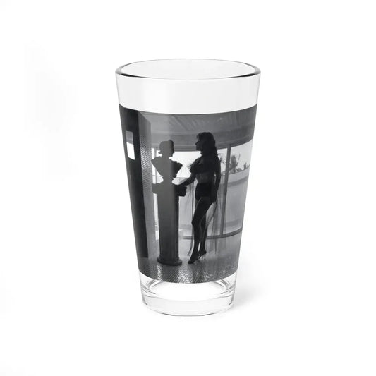 Allison Hayes #226 (Vintage Female Icon) Pint Glass 16oz 16oz - Go Mug Yourself