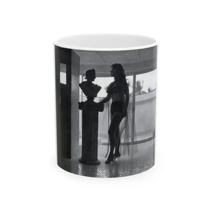 Allison Hayes #226 (Vintage Female Icon) White Coffee Mug 11oz - Go Mug Yourself
