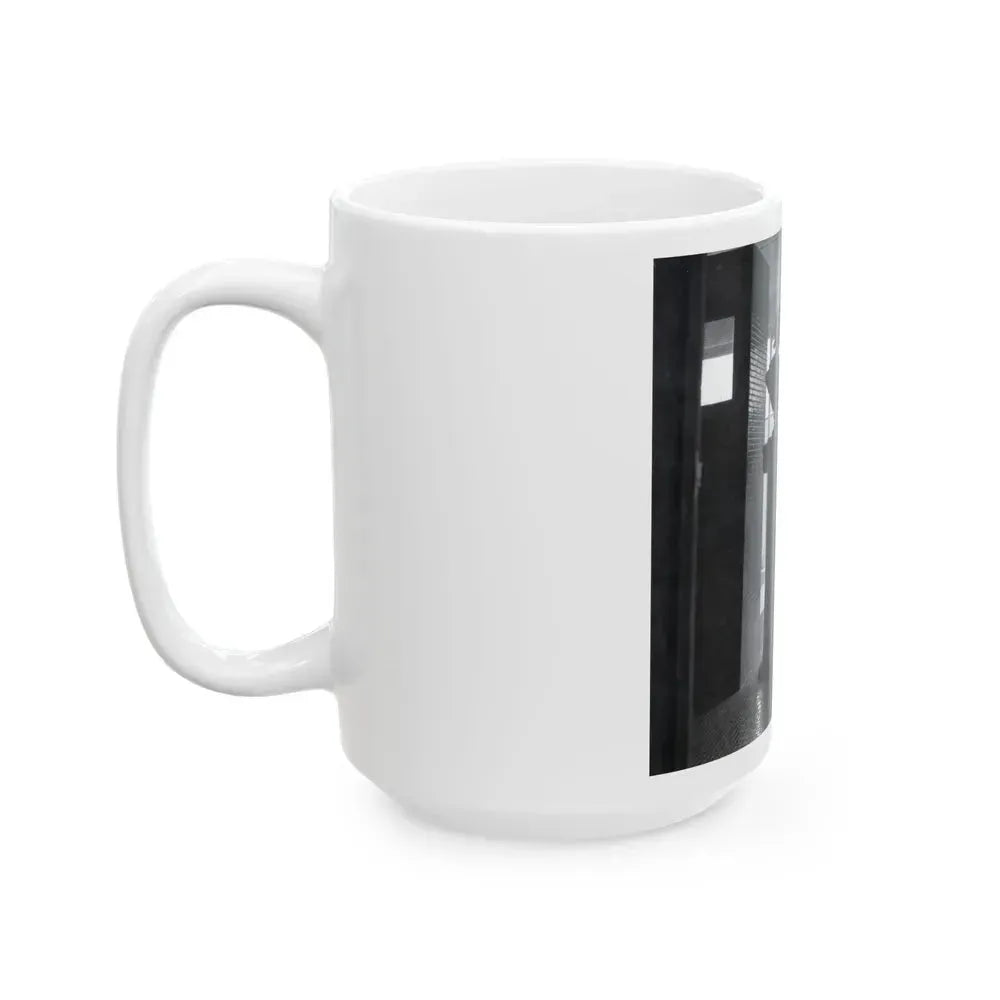 Allison Hayes #226 (Vintage Female Icon) White Coffee Mug - Go Mug Yourself