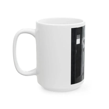 Allison Hayes #226 (Vintage Female Icon) White Coffee Mug - Go Mug Yourself
