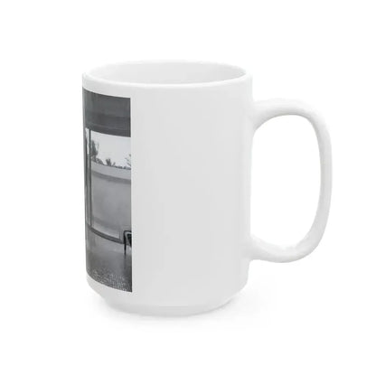 Allison Hayes #226 (Vintage Female Icon) White Coffee Mug - Go Mug Yourself