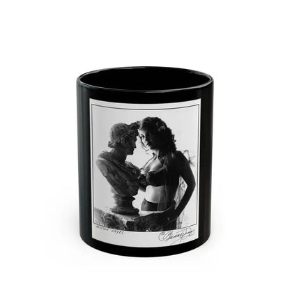 Allison Hayes #227 (Vintage Female Icon) Black Coffee Mug 11oz - Go Mug Yourself