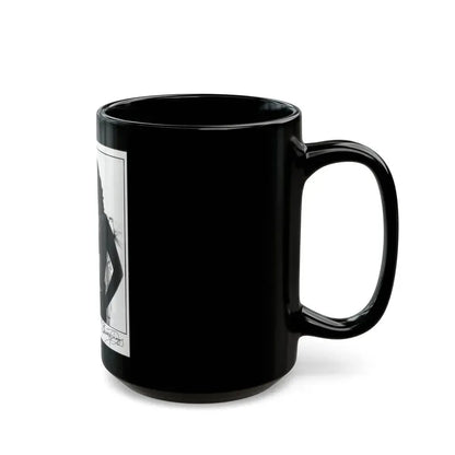 Allison Hayes #227 (Vintage Female Icon) Black Coffee Mug - Go Mug Yourself