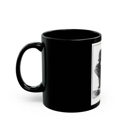 Allison Hayes #227 (Vintage Female Icon) Black Coffee Mug - Go Mug Yourself