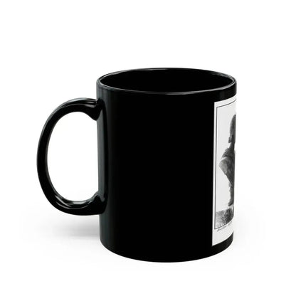 Allison Hayes #227 (Vintage Female Icon) Black Coffee Mug - Go Mug Yourself
