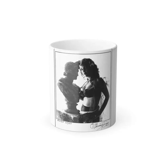 Allison Hayes #227 (Vintage Female Icon) Color Changing Coffee Mug 11oz - Go Mug Yourself