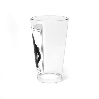 Allison Hayes #227 (Vintage Female Icon) Pint Glass 16oz - Go Mug Yourself