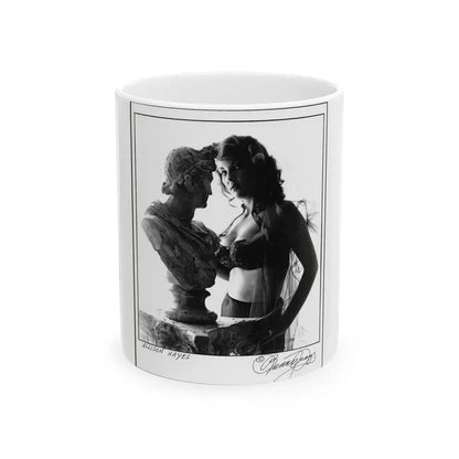 Allison Hayes #227 (Vintage Female Icon) White Coffee Mug 11oz - Go Mug Yourself