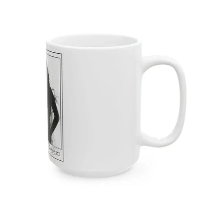 Allison Hayes #227 (Vintage Female Icon) White Coffee Mug - Go Mug Yourself