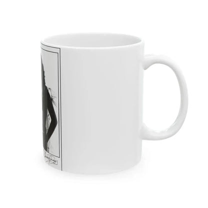 Allison Hayes #227 (Vintage Female Icon) White Coffee Mug - Go Mug Yourself
