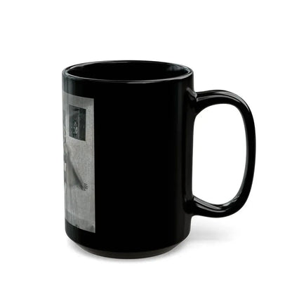 Allison Hayes #228 (Vintage Female Icon) Black Coffee Mug - Go Mug Yourself