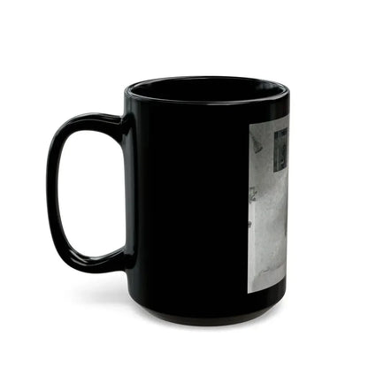 Allison Hayes #228 (Vintage Female Icon) Black Coffee Mug - Go Mug Yourself