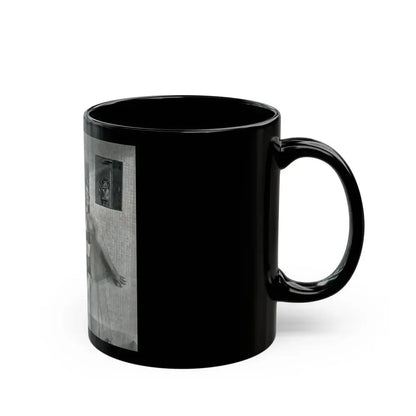 Allison Hayes #228 (Vintage Female Icon) Black Coffee Mug - Go Mug Yourself