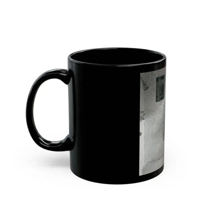Allison Hayes #228 (Vintage Female Icon) Black Coffee Mug - Go Mug Yourself