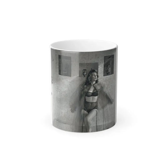 Allison Hayes #228 (Vintage Female Icon) Color Changing Coffee Mug 11oz - Go Mug Yourself
