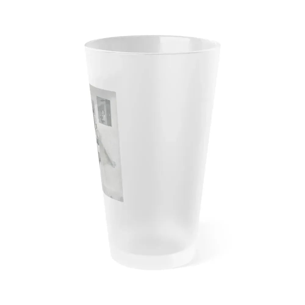 Allison Hayes #228 (Vintage Female Icon) Frosted Pint Glass 16oz - Go Mug Yourself