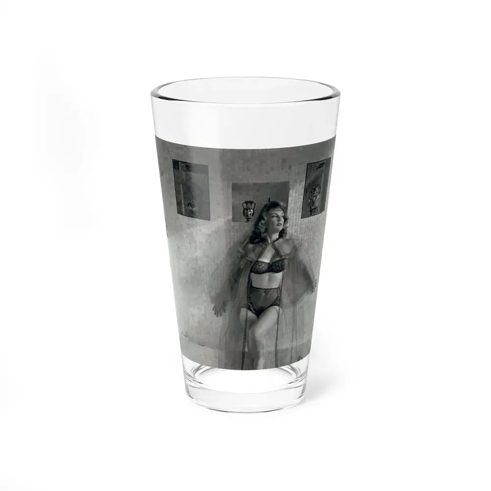 Allison Hayes #228 (Vintage Female Icon) Pint Glass 16oz 16oz - Go Mug Yourself