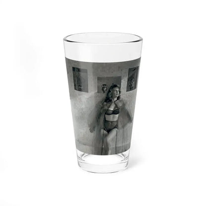 Allison Hayes #228 (Vintage Female Icon) Pint Glass 16oz 16oz - Go Mug Yourself