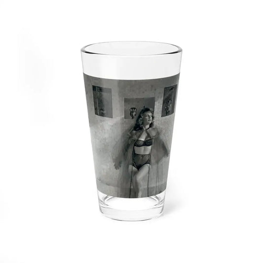Allison Hayes #228 (Vintage Female Icon) Pint Glass 16oz 16oz - Go Mug Yourself