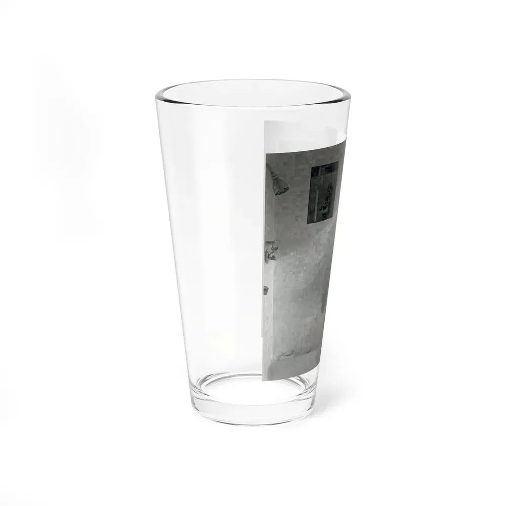 Allison Hayes #228 (Vintage Female Icon) Pint Glass 16oz - Go Mug Yourself