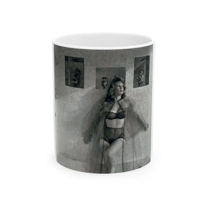Allison Hayes #228 (Vintage Female Icon) White Coffee Mug 11oz - Go Mug Yourself