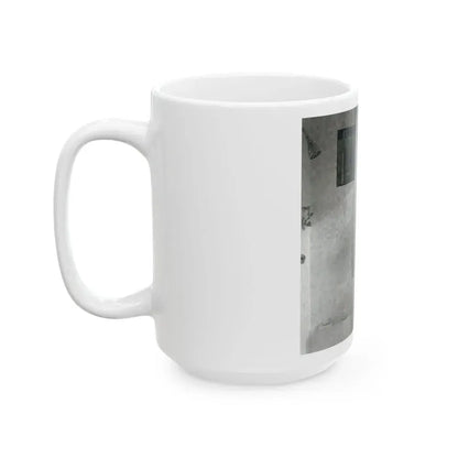 Allison Hayes #228 (Vintage Female Icon) White Coffee Mug - Go Mug Yourself