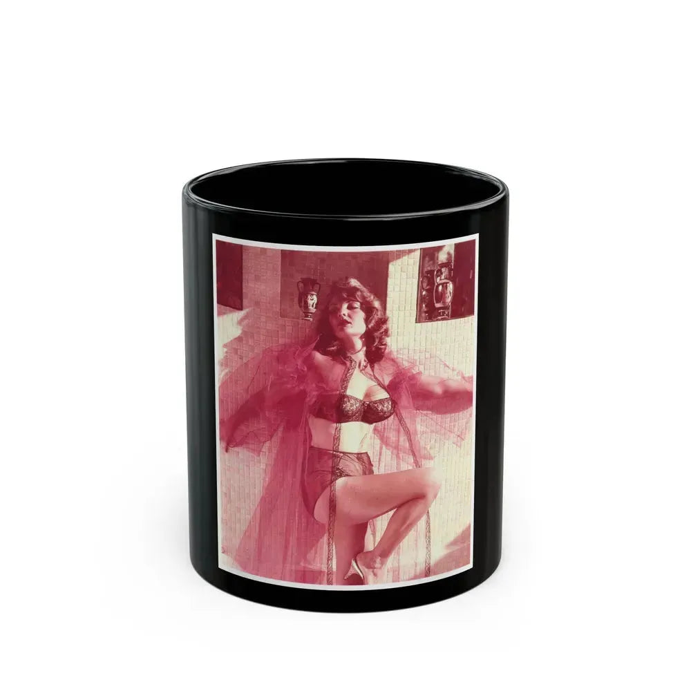 Allison Hayes #229 (Vintage Female Icon) Black Coffee Mug 11oz - Go Mug Yourself