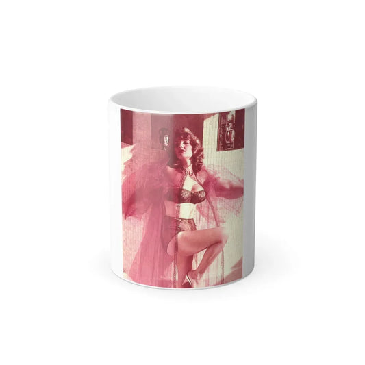 Allison Hayes #229 (Vintage Female Icon) Color Changing Coffee Mug 11oz - Go Mug Yourself