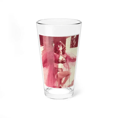 Allison Hayes #229 (Vintage Female Icon) Pint Glass 16oz 16oz - Go Mug Yourself