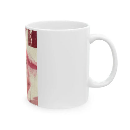 Allison Hayes #229 (Vintage Female Icon) White Coffee Mug - Go Mug Yourself