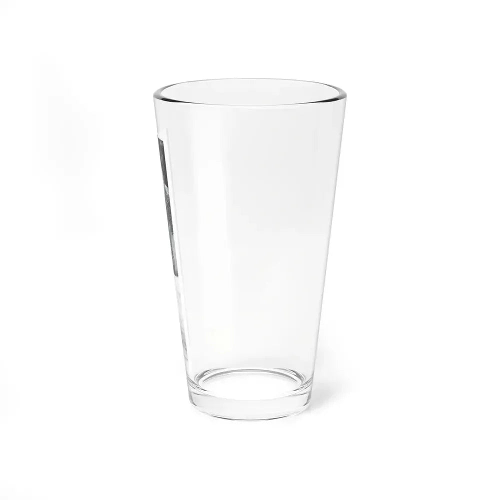 Allison Hayes #23 (Vintage Female Icon) Pint Glass 16oz - Go Mug Yourself